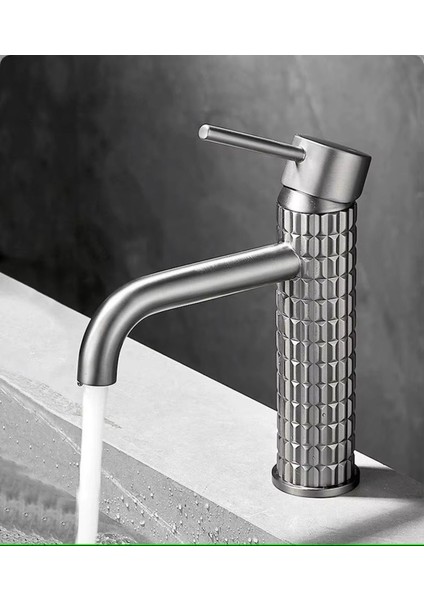 Banyo Lavabo Bataryası Antrasit Renk Yeni Model 7 Yıl Güvenceli İthal
