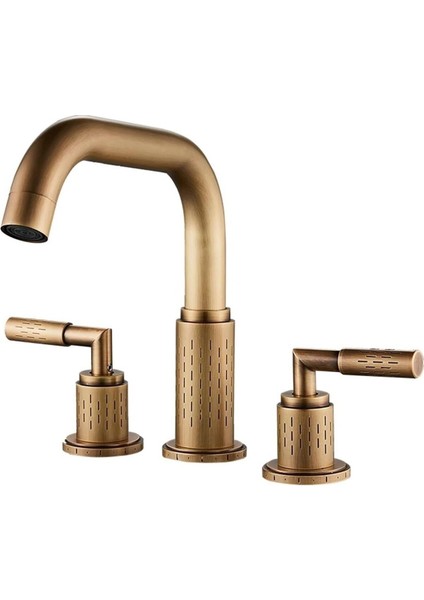 Banyo Lavabo Bataryası Ankastre Antik Renk 3'lü Set Yeni 7 Yıl Güvenceli İthal indirimleri