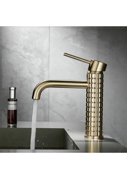 Banyo Lavabo Bataryası Mat Gold Renk Yeni Model 7 Yıl Güvenceli İthal fiyatları