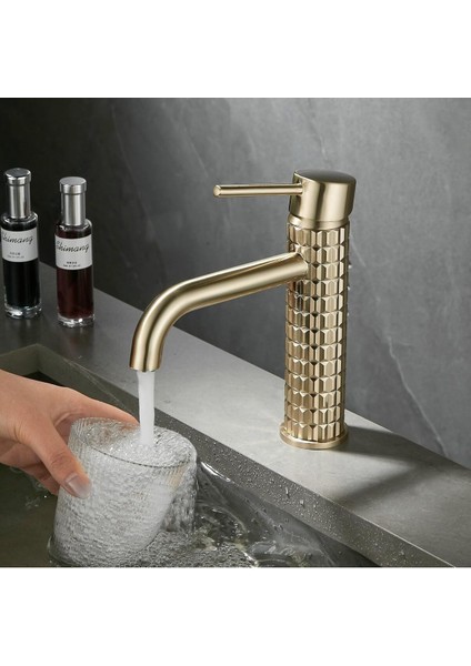 Banyo Lavabo Bataryası Mat Gold Renk Yeni Model 7 Yıl Güvenceli İthal fırsatları