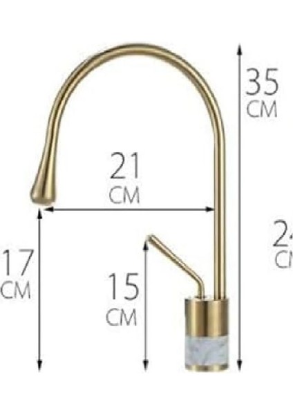 Banyo Lavabo Bataryası Mat Gold Beyaz Mermerli Model Yeni Tasarım 7 Yıl Güvenceli İthal fiyatları