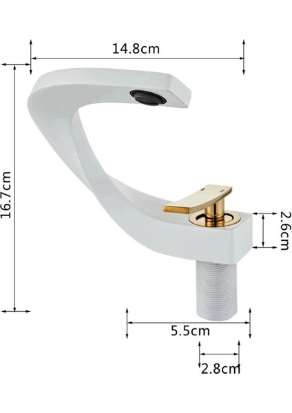 Banyo Lavabo Bataryası Beyaz Renk Şelale Yeni Tasarım 7 Yıl Güvenceli İthal modelleri