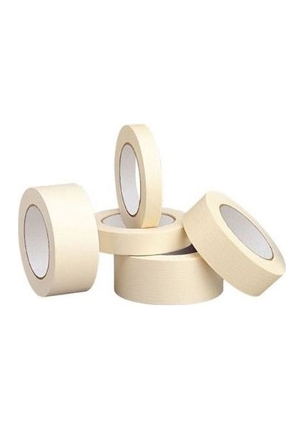 101E 48MM x 25M Maskeleme Bandı 12 Adet – Güvenilir ve Çok Amaçlı Çözüm