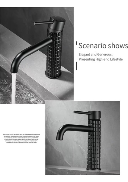 Banyo Lavabo Bataryası Siyah Renk Yeni Model 7 Yıl Güvenceli İthal