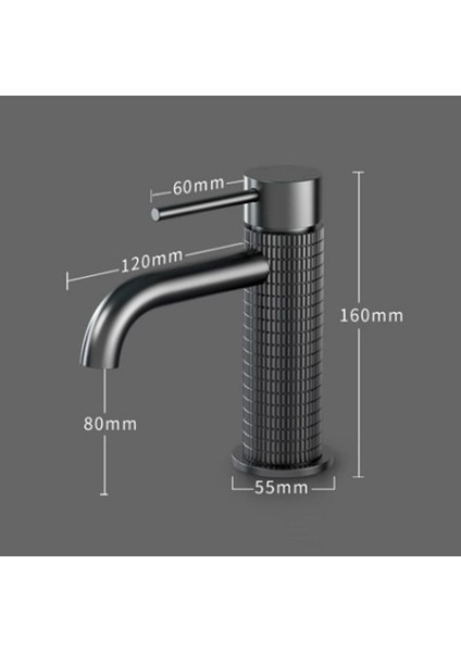Banyo Lavabo Bataryası Siyah Renk Yeni Model 7 Yıl Güvenceli İthal