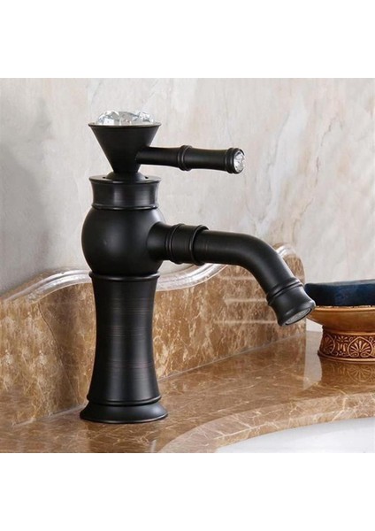 Banyo Lavabo Bataryası Siyah Renk Taşlı Model Yeni Tasarım 7 Yıl Güvenceli İthal modelleri