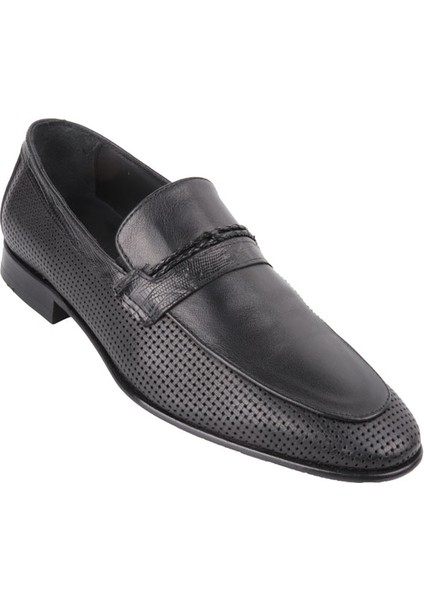 2034 Siyah Klasik Deri Ayakkabı fiyatları