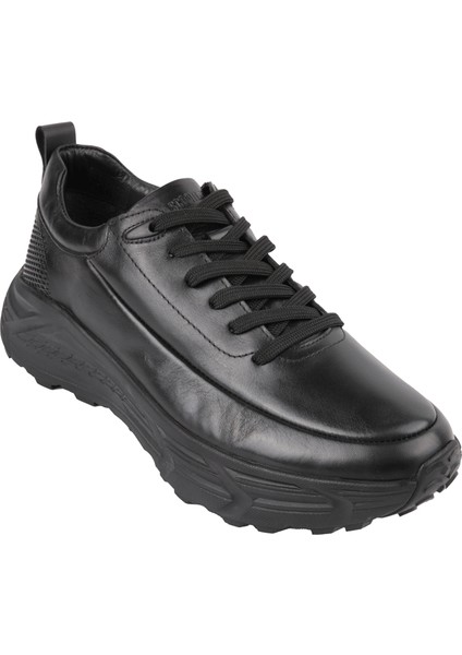 20378 Siyah Sneaker Deri Ayakkabı fiyatları