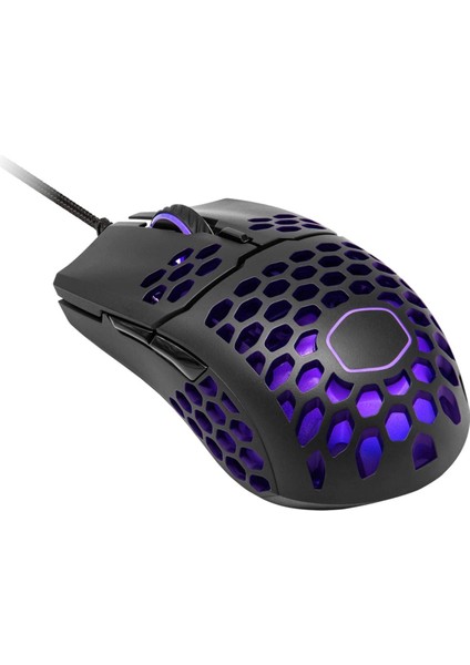 Master Master Mastermouse MM711 Rgb Ultra Hafif 60GR Mat Siyah Optik Profesyonel Oyuncu Faresi (MM-711-KKOL1)