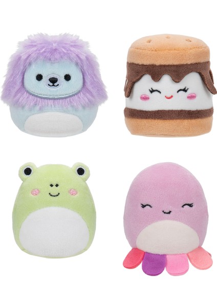 Micromallows 4'lü Figür Paketi mm0005