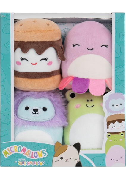 Micromallows 4'lü Figür Paketi mm0005 fiyatları