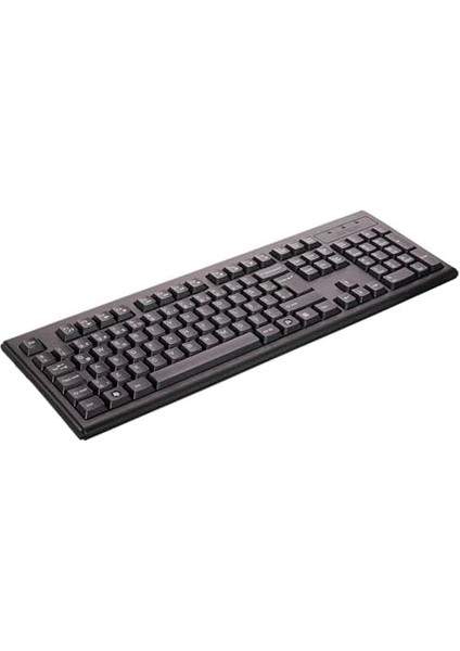 Tech KM-72620D Kablolu Q Türkçe Klavye ve Optik Mouse Seti