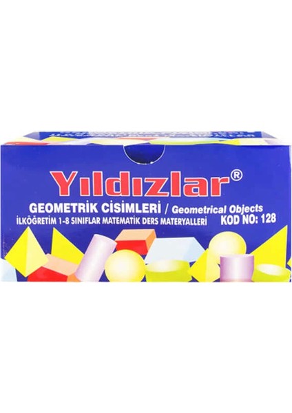 128 Geometrik Cisimler fiyatları