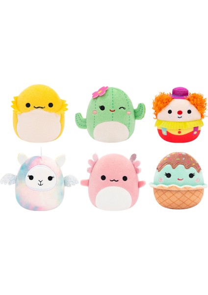 Micromallows 6'lı Figür Paketi MM0009