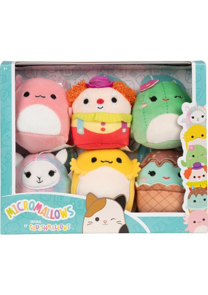 Micromallows 6'lı Figür Paketi MM0009 fiyatları