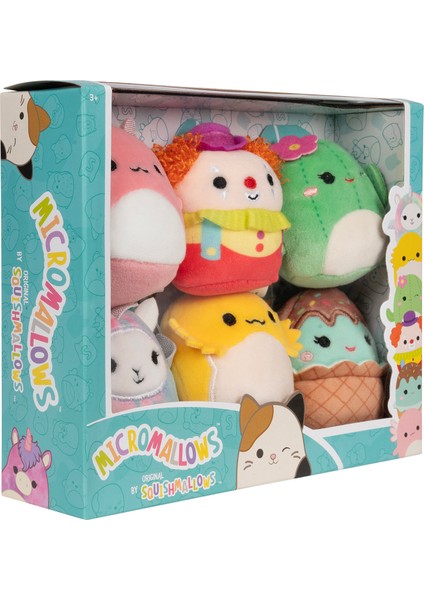 Micromallows 6'lı Figür Paketi MM0009 modelleri