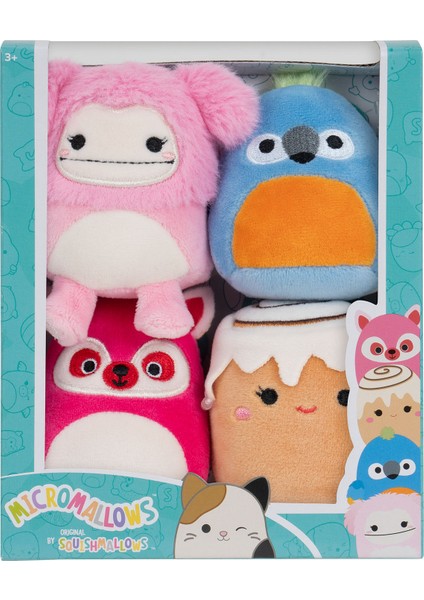 Micromallows 4'lü Figür Paketi mm0006 fiyatları