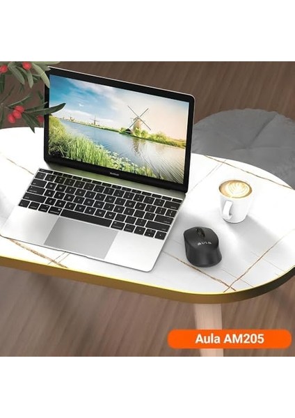 AM205 1200DPI 2.4ghz Kablosuz Optik Mouse
