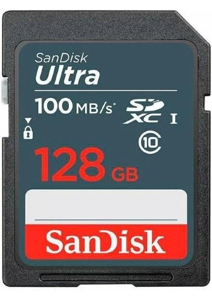 Ultra 128GB Sdxc Memory Card 100MB/S