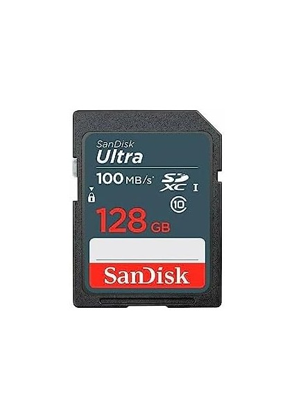 Ultra 128GB Sdxc Memory Card 100MB/S