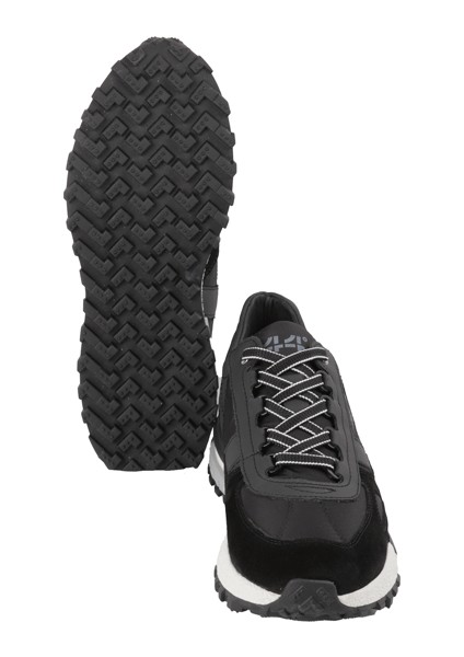 20354 Siyah Süet Sneaker Deri Ayakkabı fırsatları