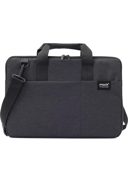 Cityfit MCC-701 Laptop Çantası, Erkekler ve Kadınlar Için Profesyonel Bilgisayar Çantası, 13,3 Inç - 14.1 Inç Notebook Çantası, Evrak Çantası, Siyah