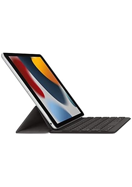 Smart Keyboard: 10.5 Inç iPad Pro, iPad Air (3. Nesil) ve iPad (7., 8., ve 9. Nesil) Için iPad Klavyesi ve Kılıfı, Rahat Yazma Deneyimi, Arapça