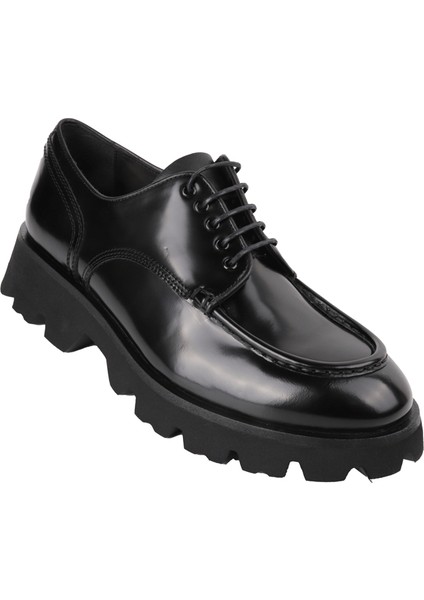 20277 Siyah Loafer Deri Ayakkabı fiyatları
