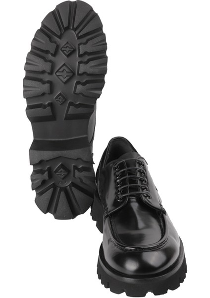 20277 Siyah Loafer Deri Ayakkabı fırsatları