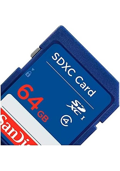 64GB Class 4 Sdxc Flash Hafıza Kartı - SDSDB-064G-B35