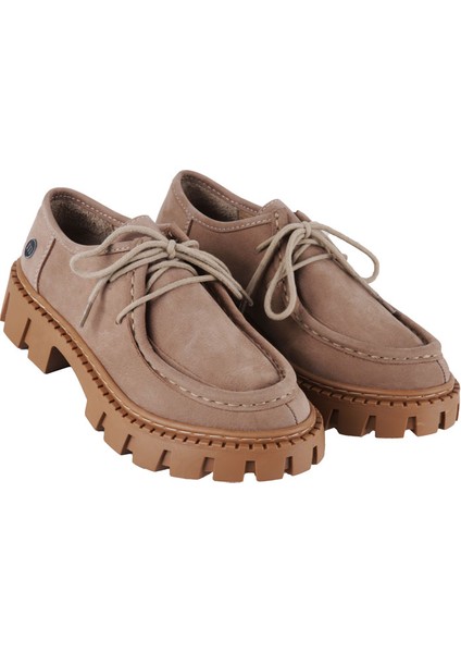 D24KA-155 Vızon-Nubuk Günlük Deri Ayakkabı modelleri