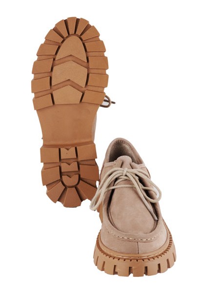 D24KA-155 Vızon-Nubuk Günlük Deri Ayakkabı fırsatları