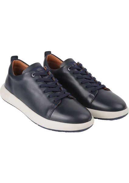 20332 Lacivert Günlük Deri Ayakkabı modelleri