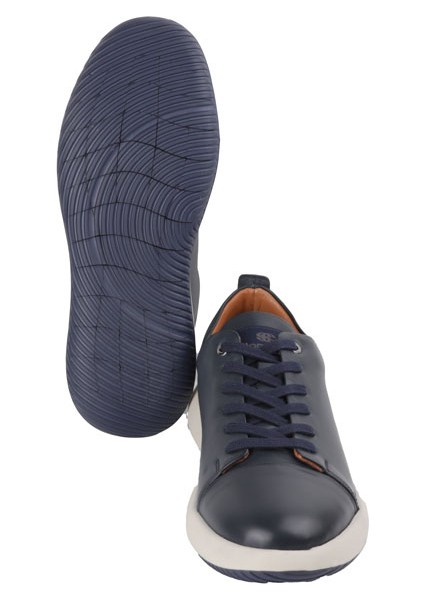 20332 Lacivert Günlük Deri Ayakkabı fırsatları