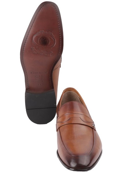 10676 Ceviz Klasik Deri Ayakkabı fırsatları