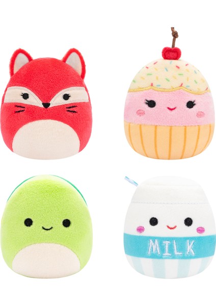 Micromallows 4'lü Figür Paketi MM0007