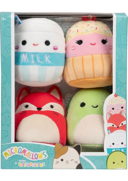 Micromallows 4'lü Figür Paketi MM0007 fiyatları