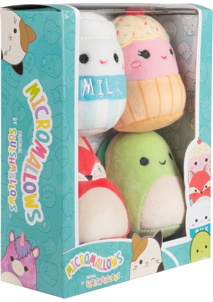 Micromallows 4'lü Figür Paketi MM0007 modelleri