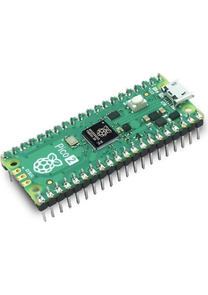 Pi Pico 2 (Pin Başlıkları Lehimlenmiş)