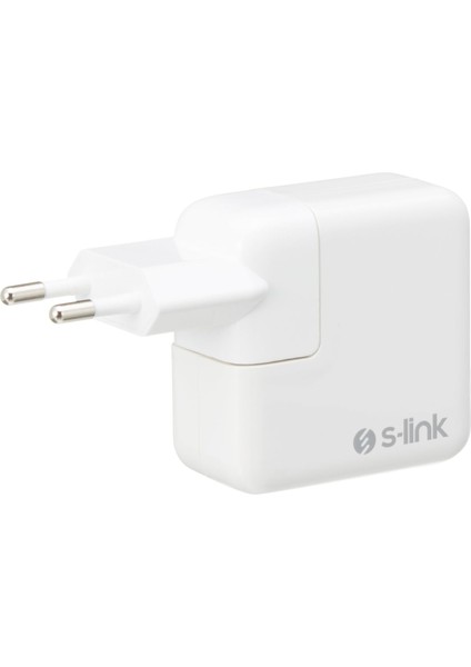 SL-NBAC68 Type-C Apple Netbook Standart Adaptör, 29W 14.5V-2A 5.2V-2.4A