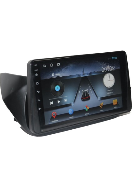 Inç Smart Go Fiat Fiorino/citroen Nemo/ Peugeot Bipper 9 Inç 4-32
