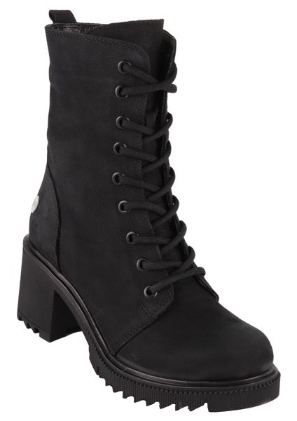 Mammamıa D24KB-1620 Sıyah Nubuk Derı Bot fiyatları