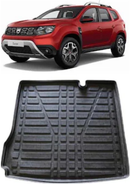 Dacia Duster Suv 4 2 Bagaj Havuzu Siyah 2018