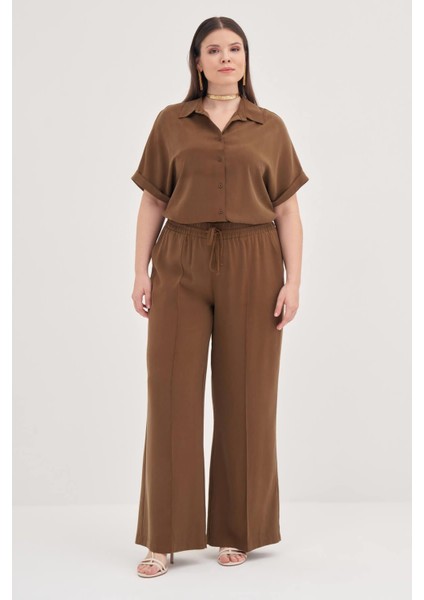 Beli Lastikli Cepli Palazzo Pantolon fiyatları