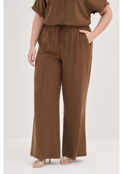 Beli Lastikli Cepli Palazzo Pantolon fırsatları