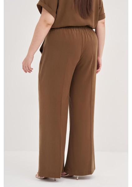 Beli Lastikli Cepli Palazzo Pantolon indirimleri