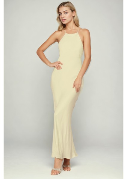 Ip Askılı Saten Elbise fırsatları