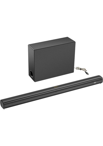 Sounbar 5.1 Kanal Çıkışlı Prestige Rgb Modlu Wirelles Sound Bar Dts Virtual Kablosuz