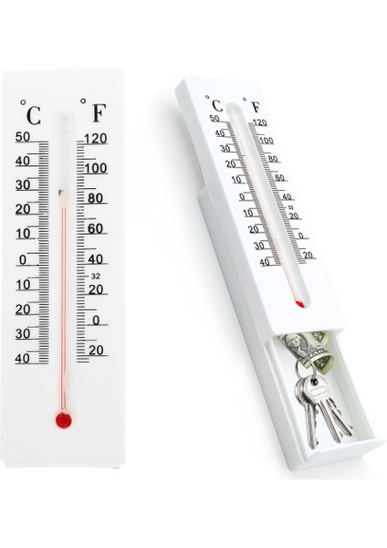 Sunup SN-24891 Dekoratif Gizli Bölmeli Termometre