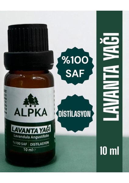 Lavanta Yağı (10 ml)
